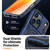 iPhone 17 Pro Cooling MagSafe Holder Phone Case - Blue