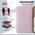 iPhone 17 Pro Cute Cats RFID Leather Phone Case - Rose Gold