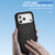 iPhone 17 Pro Defend Rugged Gear Holder MagSafe Phone Case - Black