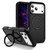 iPhone 17 Pro Defend Rugged Gear Holder MagSafe Phone Case - Black