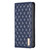 iPhone 17 Pro Diamond Lattice Magnetic Leather Flip Phone Case - Blue
