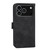 iPhone 17 Pro Dierfeng Dream Line TPU Hybrid PU Leather Phone Case - Black
