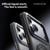 iPhone 17 Pro Double Ring MagSafe Magnetic Holder Phone Case - Transparent