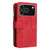 iPhone 17 Pro Dual-color 9 Card Slots Zipper Wallet Leather Phone Case - Red iPhone 17 Pro Dual-color 9 Card Slots Zipper Wallet Leather Phone Case - Red