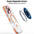 iPhone 17 Pro Dual-Color Clear Acrylic Hybrid TPU MagSafe Phone Case - Desert Gold