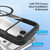 iPhone 17 Pro DUX DUCIS Skin X Pro Series Magsafe PC + TPU Phone Leather Case - Black