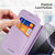 iPhone 17 Pro DUX DUCIS Skin X Pro Series Magsafe PC + TPU Phone Leather Case - Purple iPhone 17 Pro DUX DUCIS Skin X Pro Series Magsafe PC + TPU Phone Leather Case - Purple