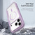 iPhone 17 Pro DUX DUCIS Skin X Pro Series Magsafe PC + TPU Phone Leather Case - Purple iPhone 17 Pro DUX DUCIS Skin X Pro Series Magsafe PC + TPU Phone Leather Case - Purple