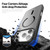 iPhone 17 Pro DUX DUCIS Yind Series MagSafe TPU Hybrid PC Phone Case - Black iPhone 17 Pro DUX DUCIS Yind Series MagSafe TPU Hybrid PC Phone Case - Black