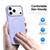 iPhone 17 Pro DUX DUCIS Yind Series MagSafe TPU Hybrid PC Phone Case - Light Purple iPhone 17 Pro DUX DUCIS Yind Series MagSafe TPU Hybrid PC Phone Case - Light Purple