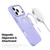 iPhone 17 Pro DUX DUCIS Yind Series MagSafe TPU Hybrid PC Phone Case - Light Purple iPhone 17 Pro DUX DUCIS Yind Series MagSafe TPU Hybrid PC Phone Case - Light Purple