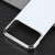 iPhone 17 Pro Electroplating Frameless Frosted Anti-Glare PC MagSafe Phone Case - Silver White