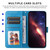 iPhone 17 Pro Embossed Sunflower Leather Phone Case - Blue