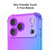 iPhone 17 Pro ENKAY Hat-Prince Gradient Airbag TPU Phone Case - Purple Blue