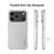 iPhone 17 Pro ENKAY Hat-Prince Transparent TPU Shockproof Phone Case