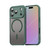 iPhone 17 Pro Fan Dun Series TPU Hybrid PC Frosted Magsafe Phone Case - Green
