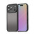 iPhone 17 Pro Fan Dun Series TPU Hybrid PC Frosted Phone Case - Black