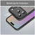 iPhone 17 Pro Fan Dun Series TPU Hybrid PC Frosted Phone Case - Black