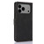 iPhone 17 Pro Fantasy Skin-feel Calfskin Texture Leather Phone Case - Black