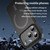 iPhone 17 Pro Fanying Series PC Hybrid TPU Translucent Frosted MagSafe Phone Case - Black iPhone 17 Pro Fanying Series PC Hybrid TPU Translucent Frosted MagSafe Phone Case - Black
