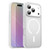 iPhone 17 Pro Fanying Series PC Hybrid TPU Translucent Frosted MagSafe Phone Case - Matte White