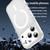 iPhone 17 Pro Fanying Series PC Hybrid TPU Translucent Frosted MagSafe Phone Case - Matte White