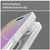 iPhone 17 Pro Fanying Series PC Hybrid TPU Translucent Frosted MagSafe Phone Case - Matte White
