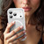 iPhone 17 Pro Fanying Series PC Hybrid TPU Translucent Frosted MagSafe Phone Case - Matte White