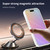 iPhone 17 Pro Fanying Series PC Hybrid TPU Translucent Frosted MagSafe Phone Case - Matte White