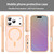 iPhone 17 Pro Fanying Series PC Hybrid TPU Translucent Frosted MagSafe Phone Case - Rouge Powder