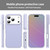 iPhone 17 Pro Fanying Series PC Hybrid TPU Translucent Frosted Phone Case - Lavender