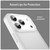 iPhone 17 Pro Fanying Series PC Hybrid TPU Translucent Frosted Phone Case - Matte White
