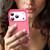 iPhone 17 Pro Fanying Series PC Hybrid TPU Translucent Frosted Phone Case - Rose Red