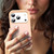 iPhone 17 Pro Fanying Series PC Hybrid TPU Translucent Frosted Phone Case - Rouge Powder