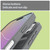 iPhone 17 Pro Fanying Series PC Hybrid TPU Translucent Frosted Phone Case - Silver Grey