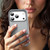 iPhone 17 Pro Fanying Series PC Hybrid TPU Translucent Frosted Phone Case - Silver Grey