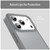 iPhone 17 Pro Fanying Series PC Hybrid TPU Translucent Frosted Phone Case - Silver Grey
