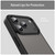 iPhone 17 Pro Fanying Series PC Hybrid TPU Translucent Frosted Phone Case - Translucent Black iPhone 17 Pro Fanying Series PC Hybrid TPU Translucent Frosted Phone Case - Translucent Black