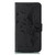 iPhone 17 Pro Feather Pattern Litchi Texture Leather Phone Case - Black