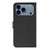 iPhone 17 Pro Feather Pattern Litchi Texture Leather Phone Case - Black