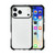 iPhone 17 Pro Four-corner Shockproof TPU Hybrid Acrylic Phone Case - Black