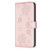 iPhone 17 Pro Four-leaf Embossed Leather Phone Case - Pink