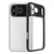iPhone 17 Pro Frosted TPU + Transparent PC Phone Case - Black