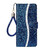 iPhone 17 Pro Glitter Powder Filp Leather Phone Case - Blue iPhone 17 Pro Glitter Powder Filp Leather Phone Case - Blue
