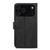 iPhone 17 Pro GUSSIM Magnetic Horizontal Flip Leather Phone Case - Black
