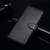 iPhone 17 Pro GUSSIM Magnetic Horizontal Flip Leather Phone Case - Black