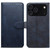 iPhone 17 Pro GUSSIM Magnetic Horizontal Flip Leather Phone Case - Blue