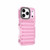 iPhone 17 Pro High Transparency TPU Hybrid PC Airbag Phone Case - Pink