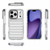 iPhone 17 Pro High Transparency TPU Hybrid PC Airbag Phone Case - Transparent