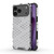 iPhone 17 Pro Honeycomb Shockproof Phone Case - White